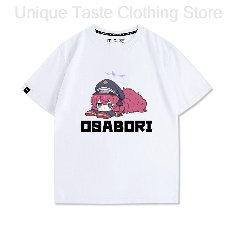 Blue Archive T Shirt Natsume Iroha Same Cartoon Cute Print Harajuku Fashion Anime Tshirt Unisex Women Cotton Short Sleeve Tee Tops S
Blue Archive T Shirt Natsume Iroha Same Cartoon Cute Print Harajuku Fashion Anime Tshirt Unisex Women Cotton Short Sleeve Tee Tops S