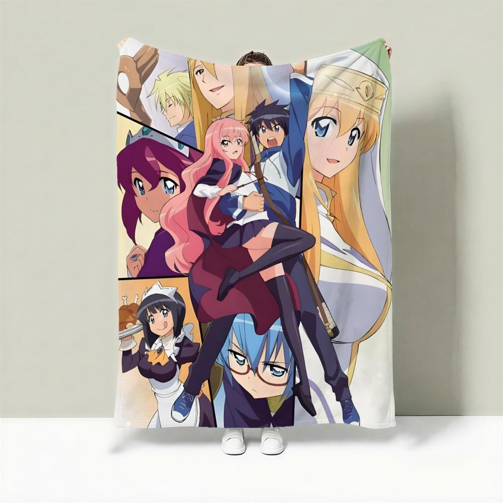 Anime Z-Zero no Tsukaima Throw Lightweight 240g Flannel Blanket Soft Skin-friendly for Summer Cooling 75cmx90cm
Anime Z-Zero no Tsukaima Throw Lightweight 240g Flannel Blanket Soft Skin-friendly for Summer Cooling 75cmx90cm