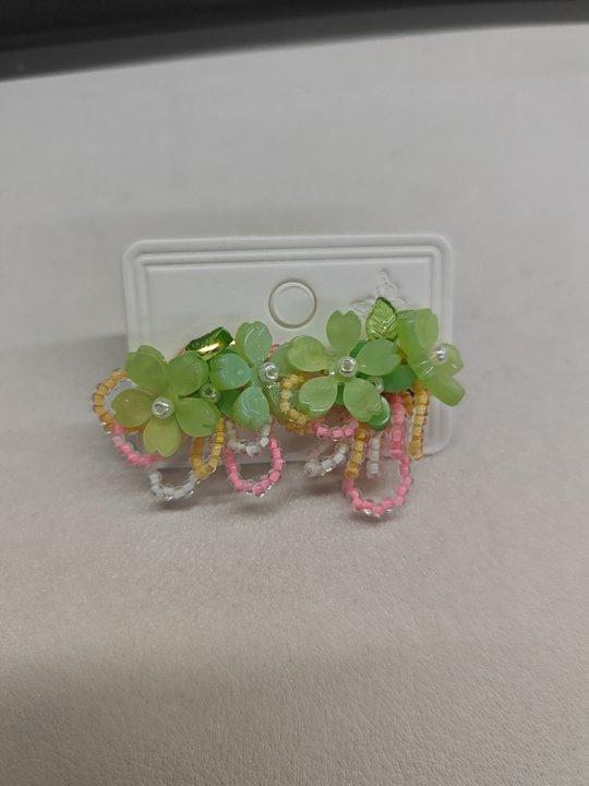 Glass bead flower stud earrings female pink sweet small fresh earrings exquisite small photo atmosphere earrings
Glass bead flower stud earrings female pink sweet small fresh earrings exquisite small photo atmosphere earrings