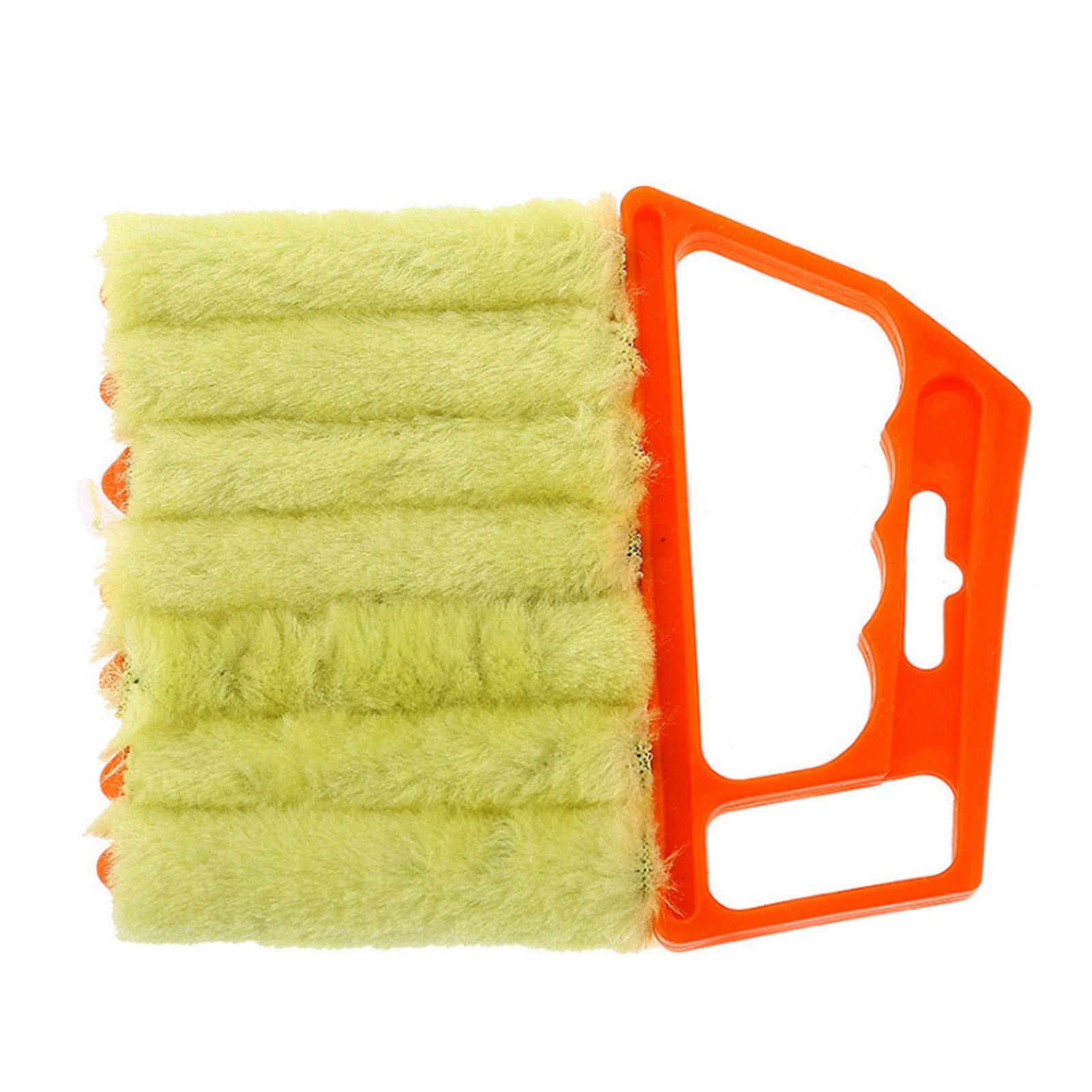 Mini Blinds Cleaner Shutter Multifunctional Household Cleaning Dust Brush for Home Hotel Orange оранжевый
Mini Blinds Cleaner Shutter Multifunctional Household Cleaning Dust Brush for Home Hotel Orange оранжевый