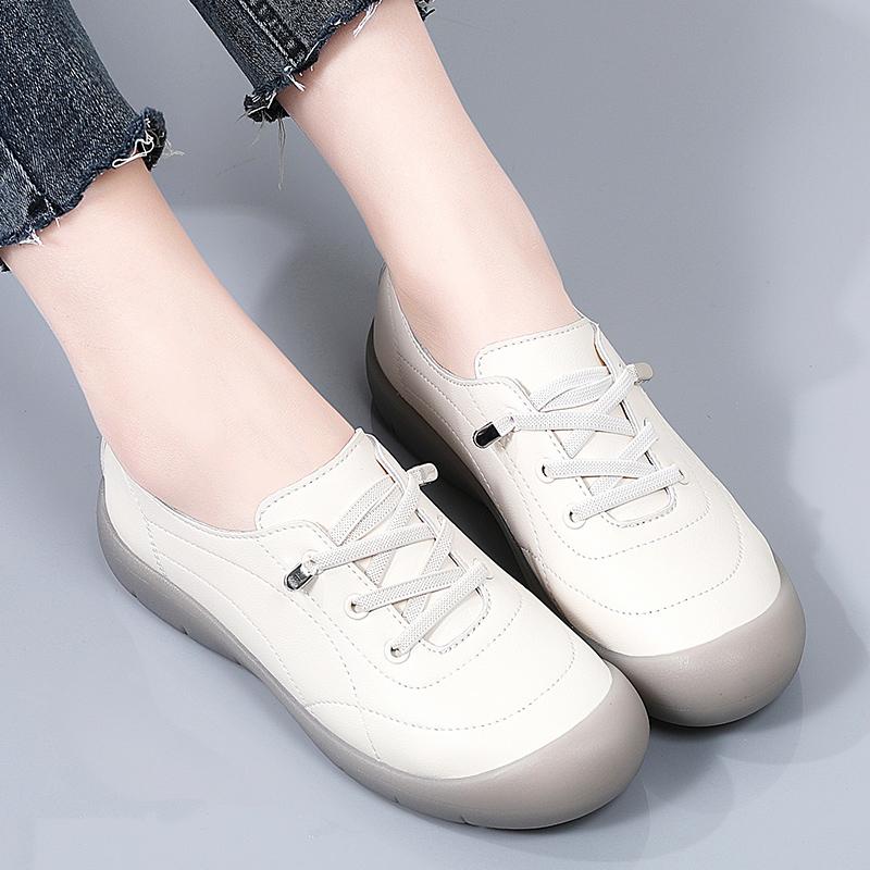 Женские бежевые туфли на плоской подошве, мягкие, повседневные, элегантные, студенческие, черные кожаные мокасины, большой размер 41 бежевый
Женские бежевые туфли на плоской подошве, мягкие, повседневные, элегантные, студенческие, черные кожаные мокасины, большой размер 41 бежевый