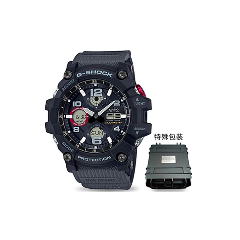 Casio MASTER OF G-LAND Series G-SHOCK Series Xiaoniwang Outdoor Mudproof, Shockproof and Waterproof Quartz Movement Resin Strap GWG-100-1A8PRT чорний
Casio MASTER OF G-LAND Series G-SHOCK Series Xiaoniwang Outdoor Mudproof, Shockproof and Waterproof Quartz Movement Resin Strap GWG-100-1A8PRT чорний