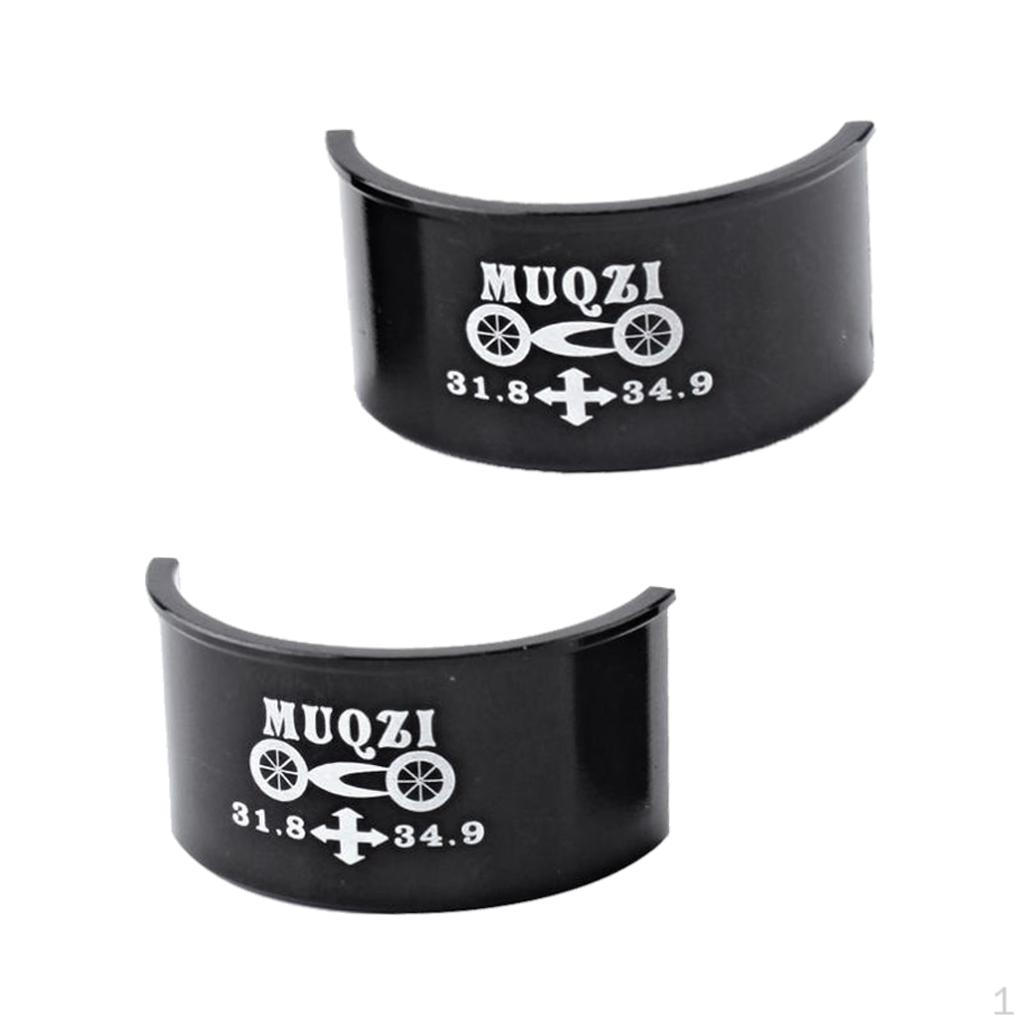 MUQZI Handlebar Shim 31.8mm To 34.9mm Reducer Stem for Fixed Gear MTB Road Bike
MUQZI Handlebar Shim 31.8mm To 34.9mm Reducer Stem for Fixed Gear MTB Road Bike