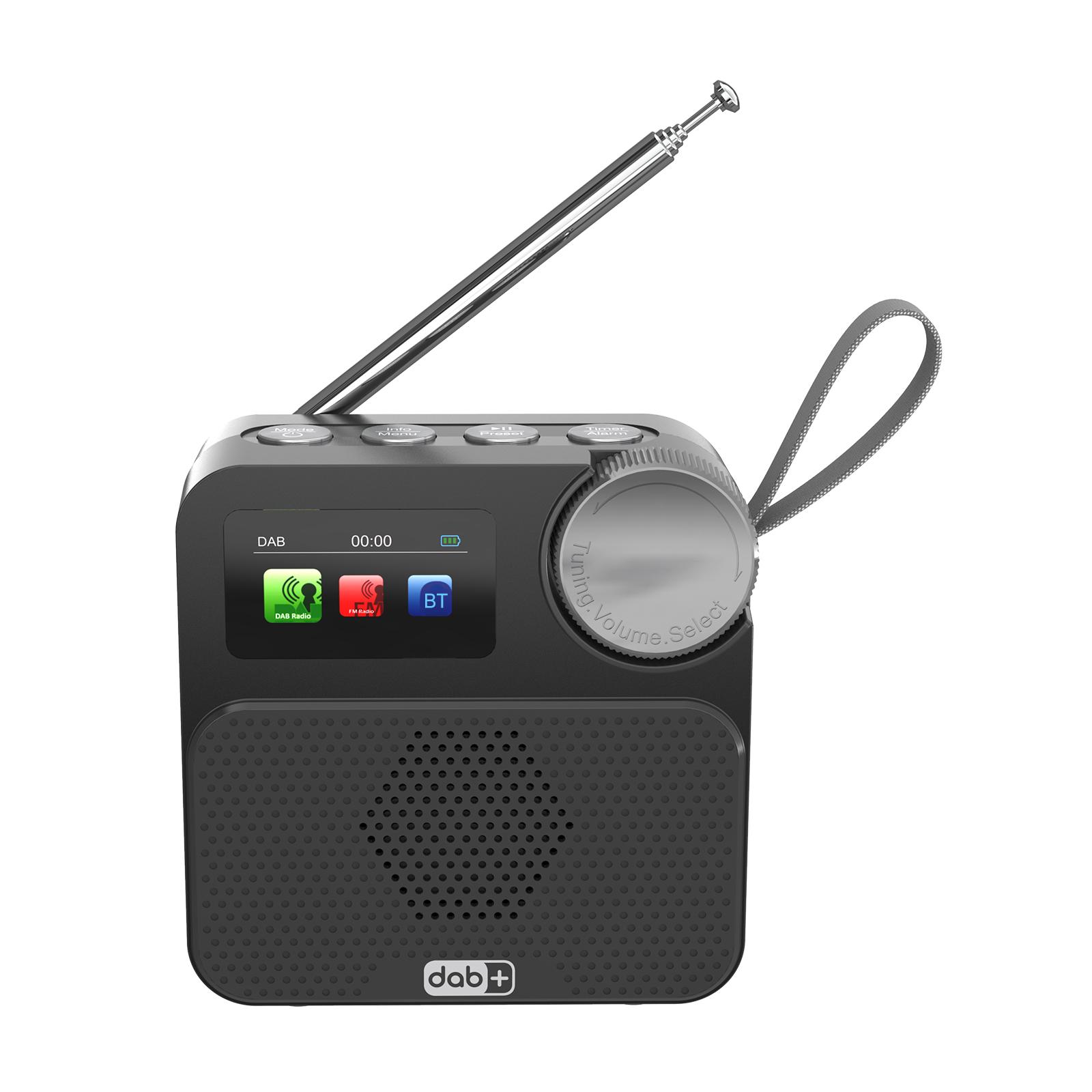 Bluetooth-compatible Digital Radio Built-in Battery Portable FM Radio with 1.47inch Color Display External Antenna Speaker China Mainland
Bluetooth-compatible Digital Radio Built-in Battery Portable FM Radio with 1.47inch Color Display External Antenna Speaker China Mainland