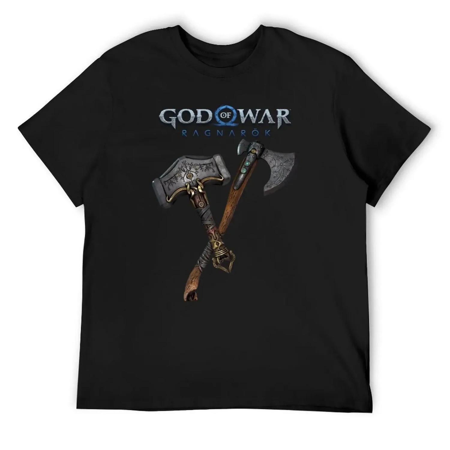 Hammer and Axe of Kratos T-Shirt blanks tops essential t shirt graphic t shirts designer t shirt men XXXXXL чорний
Hammer and Axe of Kratos T-Shirt blanks tops essential t shirt graphic t shirts designer t shirt men XXXXXL чорний