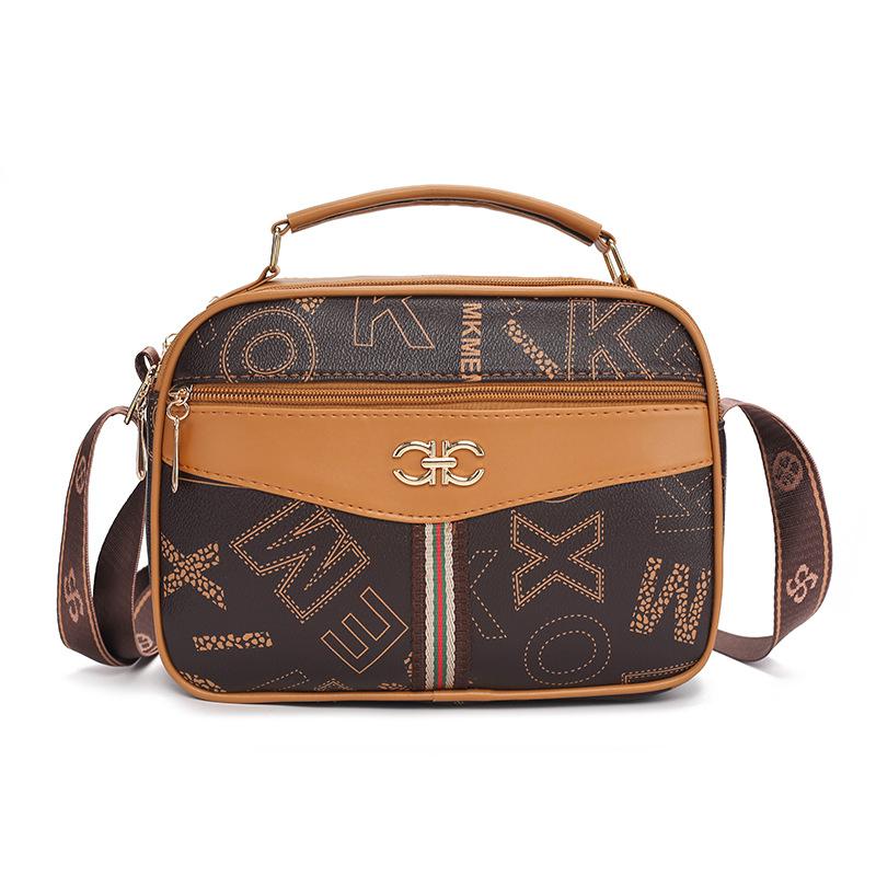 New Style of Women s Bag Mother Large Capacity Handbag Simple Letters One Shoulder Crossbody Bag
New Style of Women s Bag Mother Large Capacity Handbag Simple Letters One Shoulder Crossbody Bag