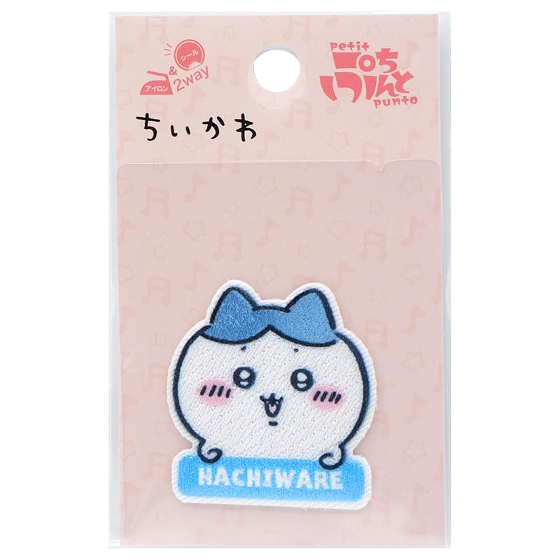 Заплатка Kokka Chikawa Hachiware 1 шт. Ширина 36 мм x высота 38 мм Утюжок для запечатывания двойного назначения с клеевым слоем GW-2004
Заплатка Kokka Chikawa Hachiware 1 шт. Ширина 36 мм x высота 38 мм Утюжок для запечатывания двойного назначения с клеевым слоем GW-2004