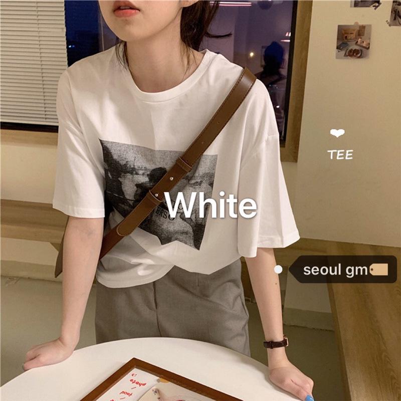 Korean Style Women s Plus Size Printed Round Neck Short Sleeve Summer Loose T-Shirt Extra Large білий
Korean Style Women s Plus Size Printed Round Neck Short Sleeve Summer Loose T-Shirt Extra Large білий