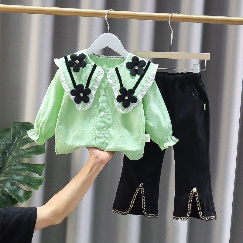 Cute And Chic Baby Girl Spring Fashion Set With Long Sleeves And Hood In Various Colors Green Set,120cm/47.24in
Cute And Chic Baby Girl Spring Fashion Set With Long Sleeves And Hood In Various Colors Green Set,120cm/47.24in
