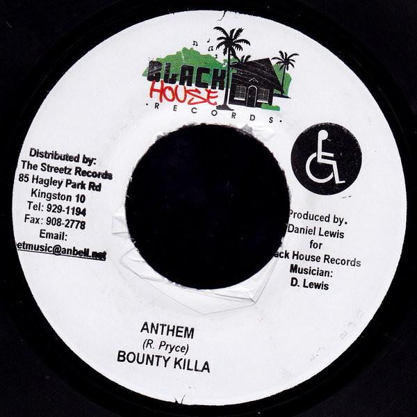 7inch Record BOUNTY KILLER / BUGLE & TORNADO - Anthem / Blaze Up NONE Black House Rec 2004 Jamaica Reggae, Ska & Dub Used
7inch Record BOUNTY KILLER / BUGLE & TORNADO - Anthem / Blaze Up NONE Black House Rec 2004 Jamaica Reggae, Ska & Dub Used