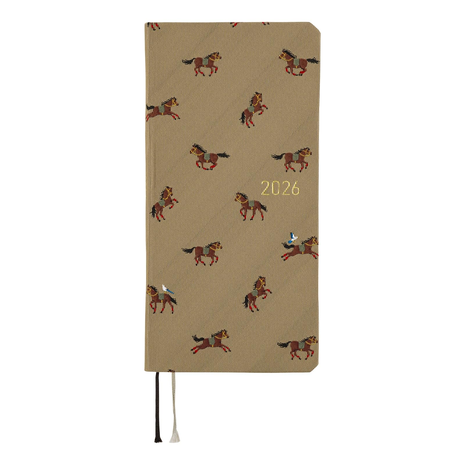 Hobonichi Techo 2026 Weeks English Edition Ty Horse January Start Weekly Planner Left Slim Vertical & Chief/Galloping
Hobonichi Techo 2026 Weeks English Edition Ty Horse January Start Weekly Planner Left Slim Vertical & Chief/Galloping