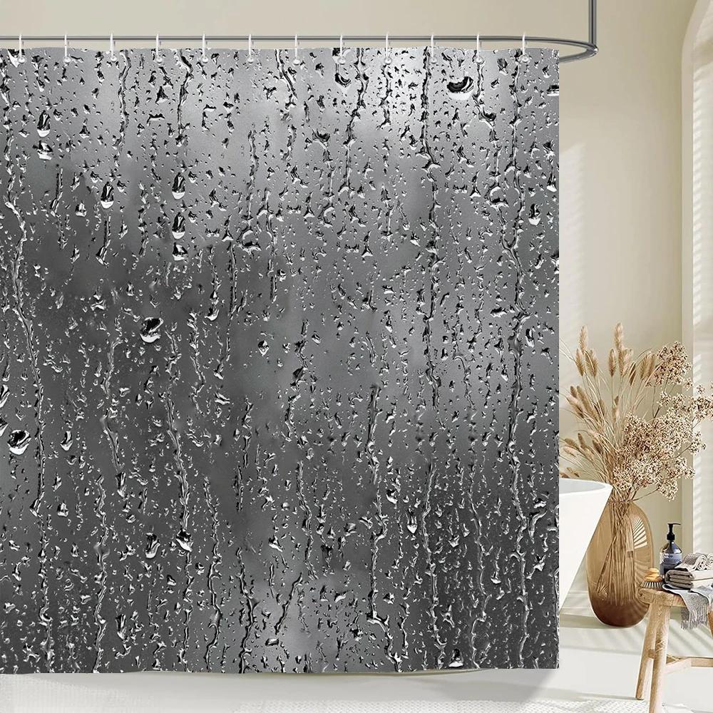 Gray Gradient Art Water Droplets Shower Curtain Print Modern Nordic Minimalist Polyster Home Decor Bathroom Curtain With Hooks W60H190(CM)-1 Pcs
Gray Gradient Art Water Droplets Shower Curtain Print Modern Nordic Minimalist Polyster Home Decor Bathroom Curtain With Hooks W60H190(CM)-1 Pcs