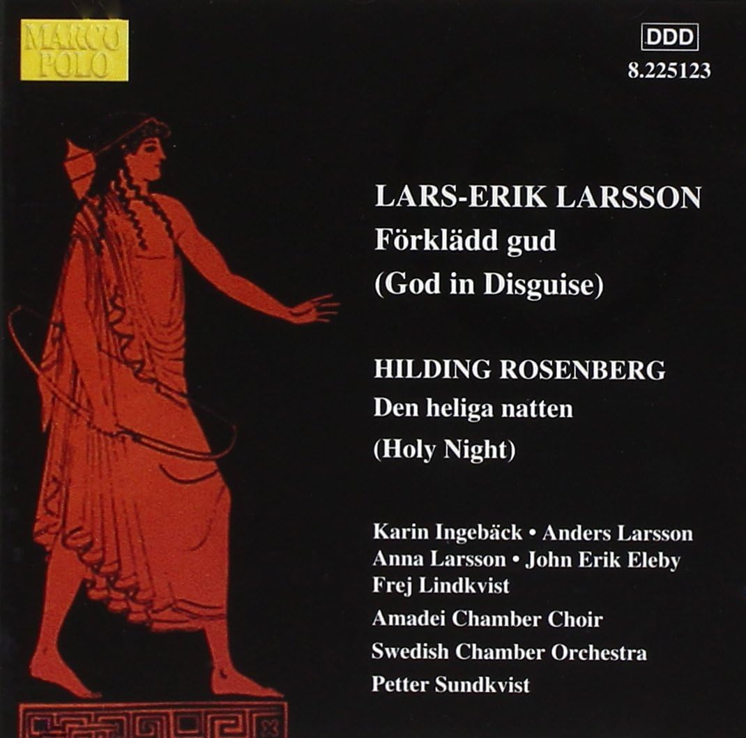 CD ANDERS LARSSON, HILDING ROSENBERG, - Holy Night 8225123 Non Japan Music Others Used
CD ANDERS LARSSON, HILDING ROSENBERG, - Holy Night 8225123 Non Japan Music Others Used