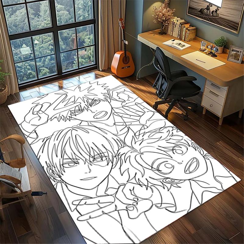 My Hero Academia Non Slip Gamer Mat Large Washable Area Rug Bedroom Home Floor Decor 60x90cm
My Hero Academia Non Slip Gamer Mat Large Washable Area Rug Bedroom Home Floor Decor 60x90cm