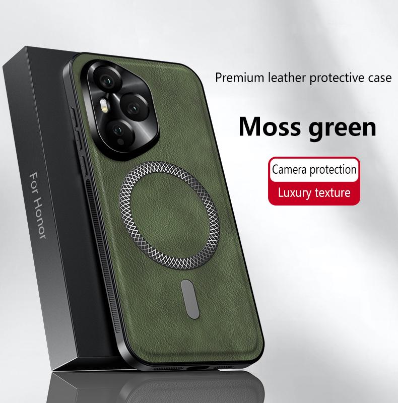 For Honor 400 400 Pro leather full-cover magnetic waterproof shockproof fingerprint phone case For Honor 400
For Honor 400 400 Pro leather full-cover magnetic waterproof shockproof fingerprint phone case For Honor 400