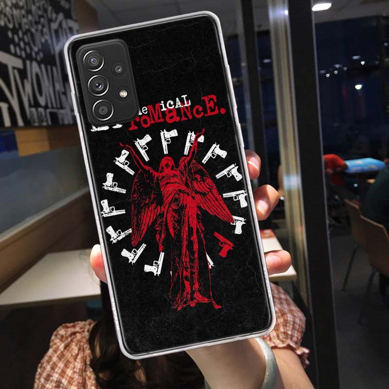 Чехол для телефона My Chemical Romance MCR Для Samsung A16 A26 A36 A56 Galaxy Note 20 10 S10 Lite 9 8 M21 M30S M32 M51 M52 S8 S7 J8 J6 J Galaxy S10 Lite 2020
Чехол для телефона My Chemical Romance MCR Для Samsung A16 A26 A36 A56 Galaxy Note 20 10 S10 Lite 9 8 M21 M30S M32 M51 M52 S8 S7 J8 J6 J Galaxy S10 Lite 2020