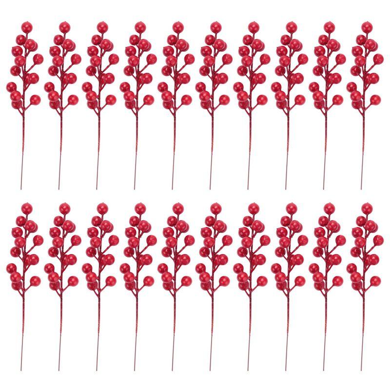 AEE4-20 Pack 8Inch Artificial Christmas Red Berries Stems For Christmas Tree Ornaments,DIY Xmas Wreath,Holiday And Home Decor красный
AEE4-20 Pack 8Inch Artificial Christmas Red Berries Stems For Christmas Tree Ornaments,DIY Xmas Wreath,Holiday And Home Decor красный
