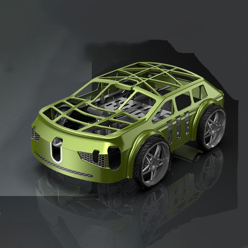SG900 RC Flying Car Drone 2 In 1 Air-Ground Flying 2.4GRC Quadcopter Headless Mode With Light Electric RC Aerial Vehicle Toy зелёный
SG900 RC Flying Car Drone 2 In 1 Air-Ground Flying 2.4GRC Quadcopter Headless Mode With Light Electric RC Aerial Vehicle Toy зелёный