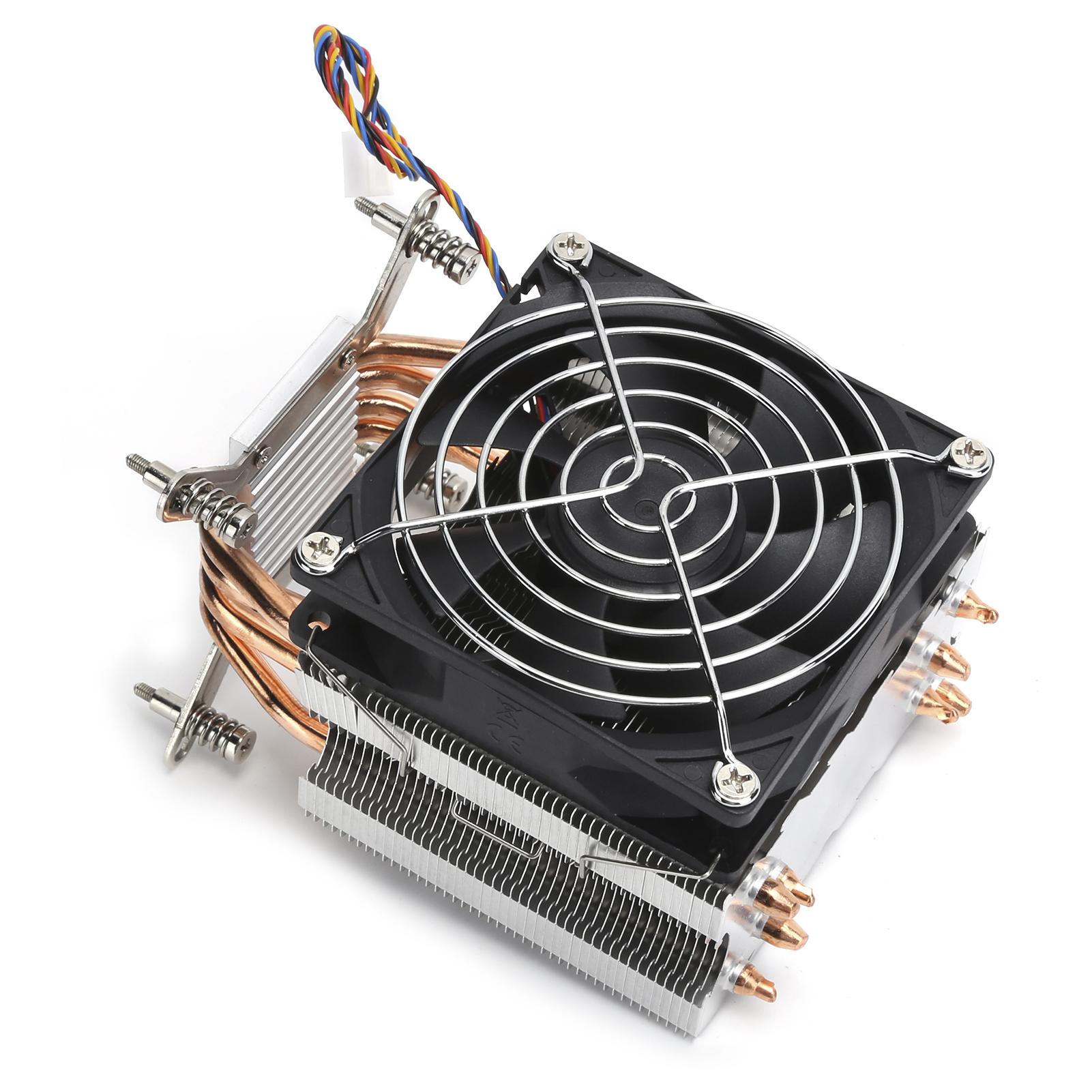 CPU Cooler Heat Sink Cooling Fan for LGA2011 1366 1150 1151 1155 1156 Computer Supplies
CPU Cooler Heat Sink Cooling Fan for LGA2011 1366 1150 1151 1155 1156 Computer Supplies