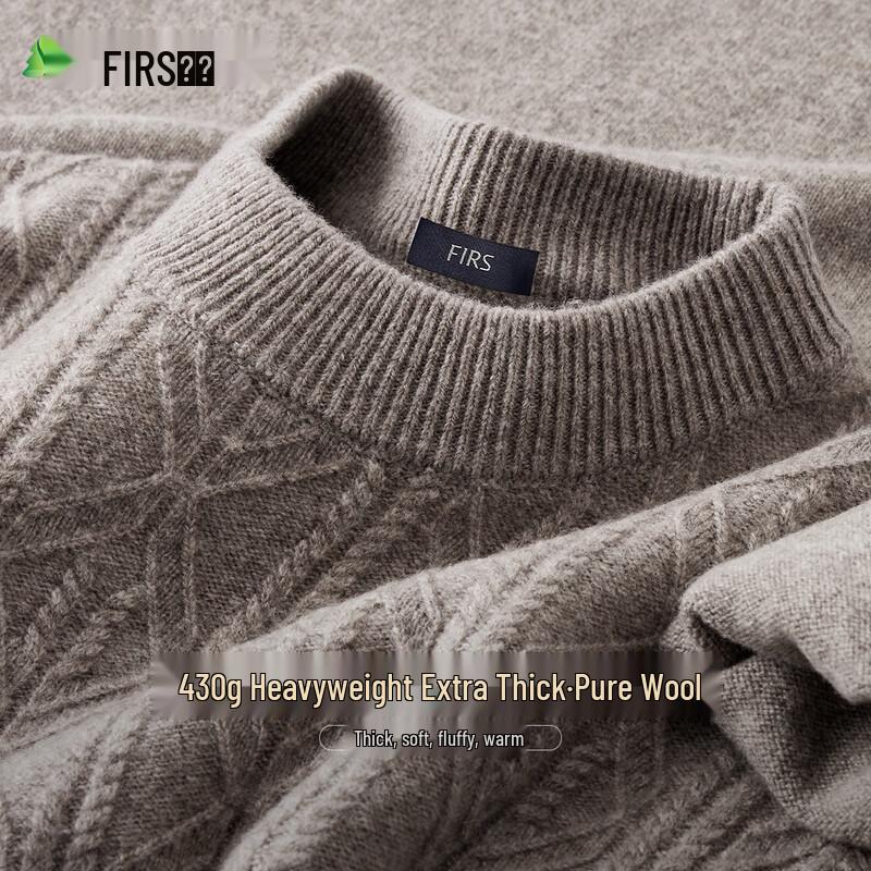 Мужской пуловер из 100% шерсти, тяжелый вес, круглый вырез XL
Мужской пуловер из 100% шерсти, тяжелый вес, круглый вырез XL