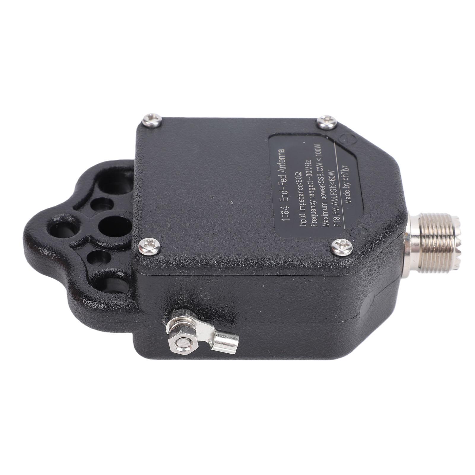100W HF End Fed Antennae 4 Band 8 Band 1MHz to 30MHz 1:64 Balun Shortwave Radio Half Wave Antennae Support CW FM AM FT4
100W HF End Fed Antennae 4 Band 8 Band 1MHz to 30MHz 1:64 Balun Shortwave Radio Half Wave Antennae Support CW FM AM FT4