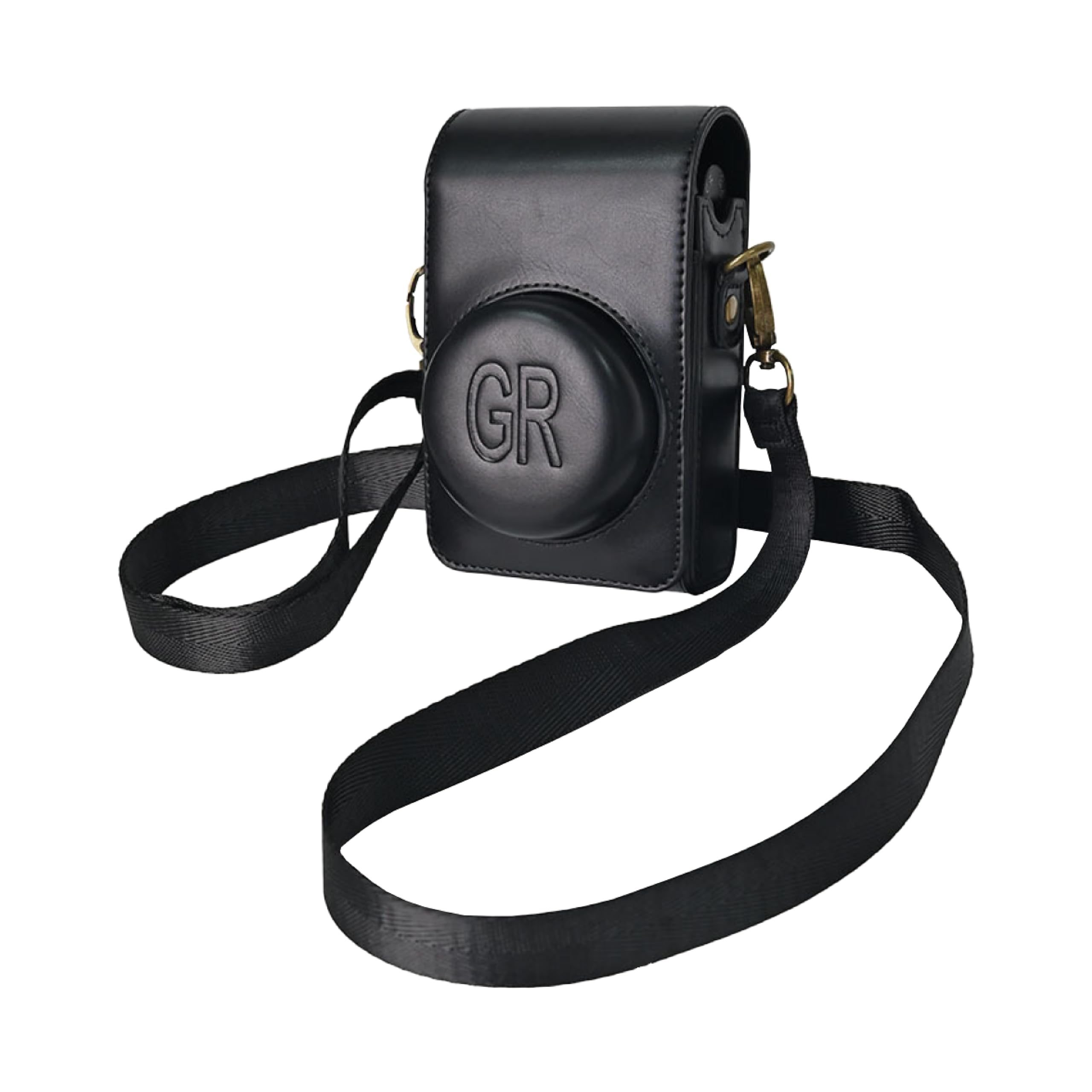 benrii Ricoh dedicated camera case PU leather black camera bag shoulder strap fashionable small lightweight with belt hole GR,GRII,GRIII чёрный
benrii Ricoh dedicated camera case PU leather black camera bag shoulder strap fashionable small lightweight with belt hole GR,GRII,GRIII чёрный