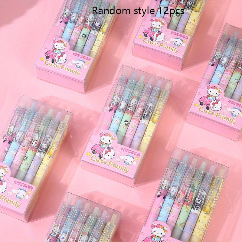 12Pcs Sanrio 0.5mm CharmmyKitty Cinnamoroll Cute Family Press Pen Metal Pen Clip ST Neutral Pen Box Brushing Pen Black Signature Pen Back To School Se Random style 12pcs
12Pcs Sanrio 0.5mm CharmmyKitty Cinnamoroll Cute Family Press Pen Metal Pen Clip ST Neutral Pen Box Brushing Pen Black Signature Pen Back To School Se Random style 12pcs
