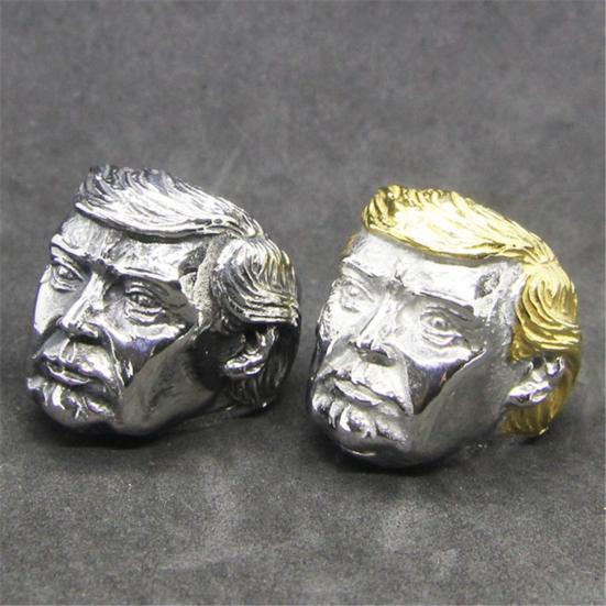 Мужское кольцо из нержавеющей сплава 3D Президент Трамп лицо гальваническое цветное гладкое украшение на палец ювелирные изделия для рук кольцо на сустав
Мужское кольцо из нержавеющей сплава 3D Президент Трамп лицо гальваническое цветное гладкое украшение на палец ювелирные изделия для рук кольцо на сустав