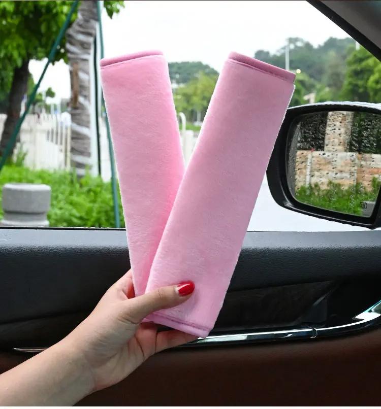 2pcs Interior Accessories Car Seat Belt Cover Soft Hairy Safty Belt Seatbelt Shoulder Pad Protection For Kids Children Pink рожевий
2pcs Interior Accessories Car Seat Belt Cover Soft Hairy Safty Belt Seatbelt Shoulder Pad Protection For Kids Children Pink рожевий