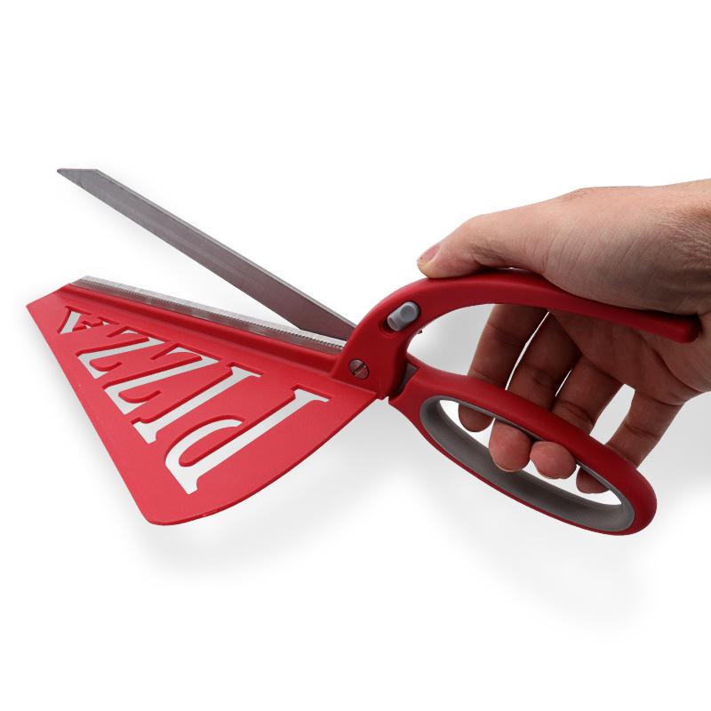 Wholesale Stainless Steel Red Kitchen Scissors, Creative Home Pizza Scissors, Shovel Scissors Two-in-one Pizza Scissors
Wholesale Stainless Steel Red Kitchen Scissors, Creative Home Pizza Scissors, Shovel Scissors Two-in-one Pizza Scissors
