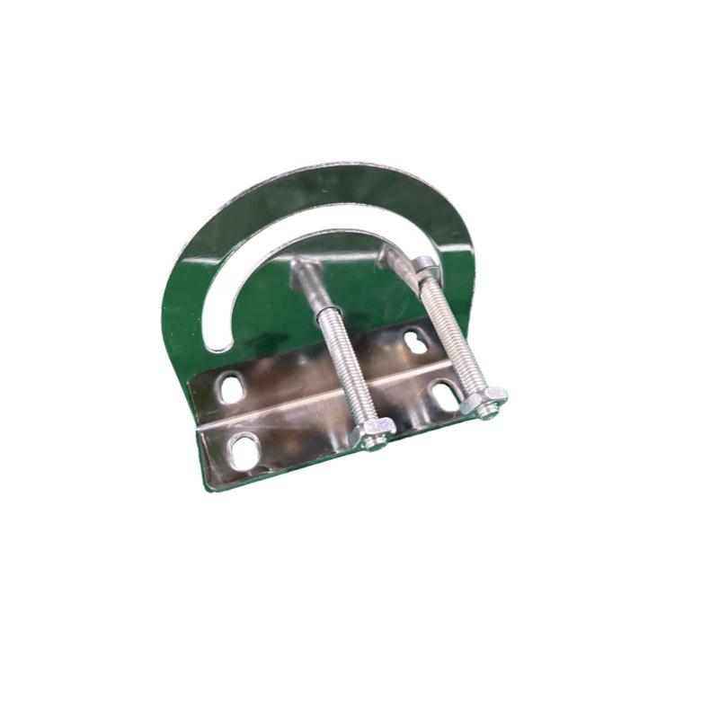 Adjustable Semicircular Aluminum Profile Connector for 4080/4040 Steering Plates
Adjustable Semicircular Aluminum Profile Connector for 4080/4040 Steering Plates