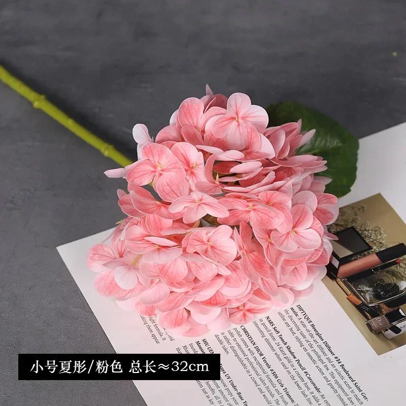 10Pcs 3D Feel Latex Film Hydrangea Real Touch Artificial Flowers Home Decoration Hydrangea Bridal Bouquet Wedding Party Florals рожевий
10Pcs 3D Feel Latex Film Hydrangea Real Touch Artificial Flowers Home Decoration Hydrangea Bridal Bouquet Wedding Party Florals рожевий