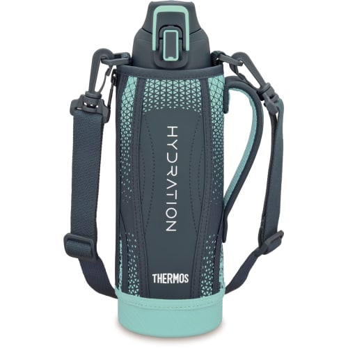 Thermos Water Bottle Vacuum Insulated Sports Bottle 1L Navy Mint Cold Storage Only FHT-1002F NVMT
Thermos Water Bottle Vacuum Insulated Sports Bottle 1L Navy Mint Cold Storage Only FHT-1002F NVMT