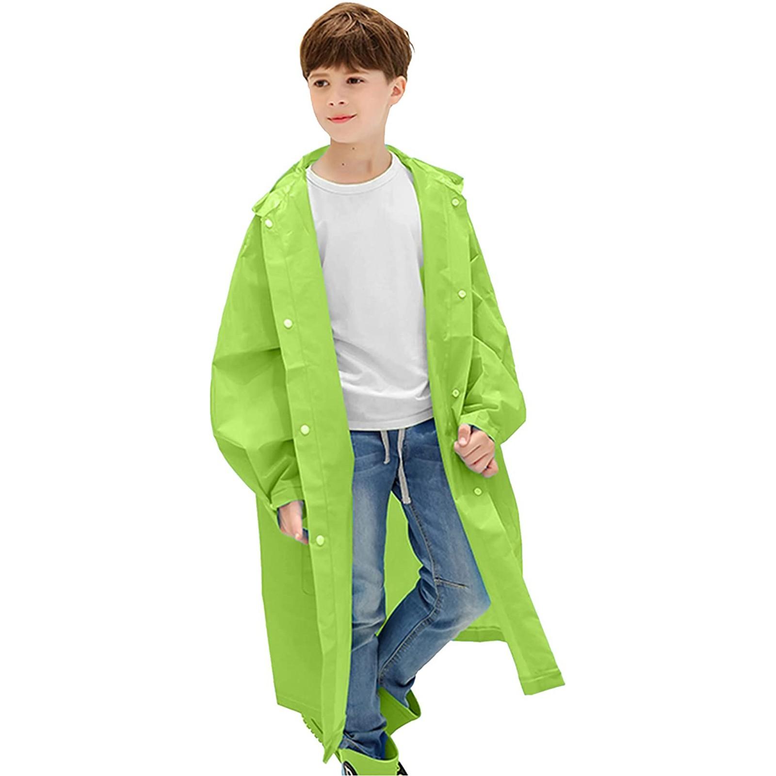 Портативный детский дождевик P-oncho, многоразовый плащ с капюшонами и рукавами, прочный, легкий для активного отдыха XL
Портативный детский дождевик P-oncho, многоразовый плащ с капюшонами и рукавами, прочный, легкий для активного отдыха XL