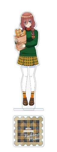 Квинтессенциальные квинтюплеты Акриловая подставка ~Британский стиль~ 3. Накано Мику
Квинтессенциальные квинтюплеты Акриловая подставка ~Британский стиль~ 3. Накано Мику