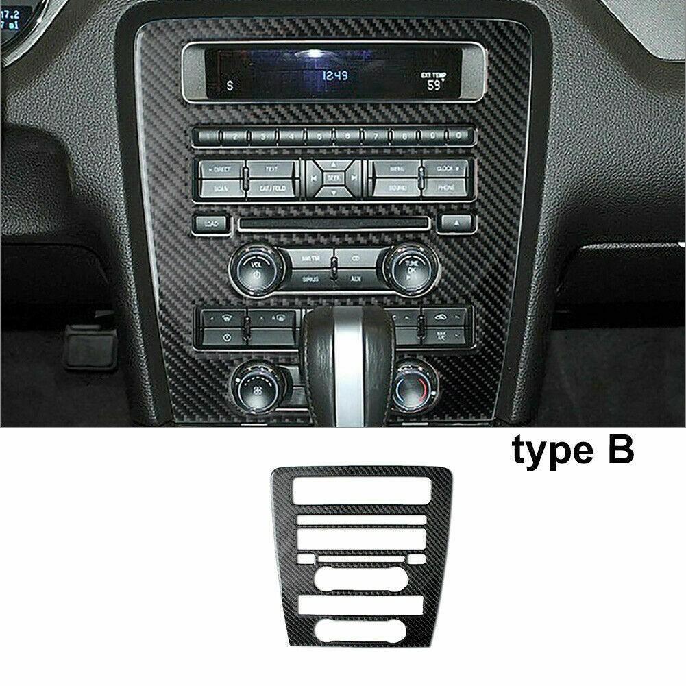 Для Ford Mustang 2009-13 внутренняя отделка панели центральной консоли из углеродного волокна
Для Ford Mustang 2009-13 внутренняя отделка панели центральной консоли из углеродного волокна