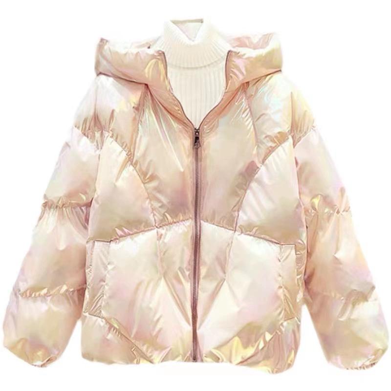 Женский легкий пуховик осенне-зимняя одежда 
Женский легкий пуховик осенне-зимняя одежда