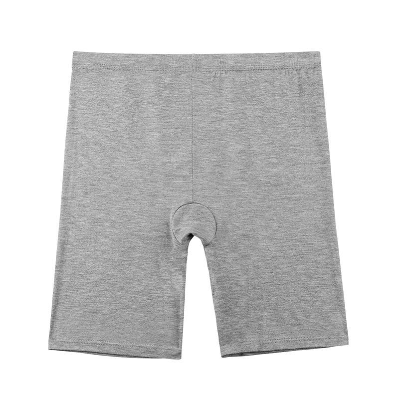 Plus Size Modal Boxer Briefs for Women - Summer Anti-Exposure, Anti-Wolf Safety Shorts L (70-100 Jin) сірий колір
Plus Size Modal Boxer Briefs for Women - Summer Anti-Exposure, Anti-Wolf Safety Shorts L (70-100 Jin) сірий колір