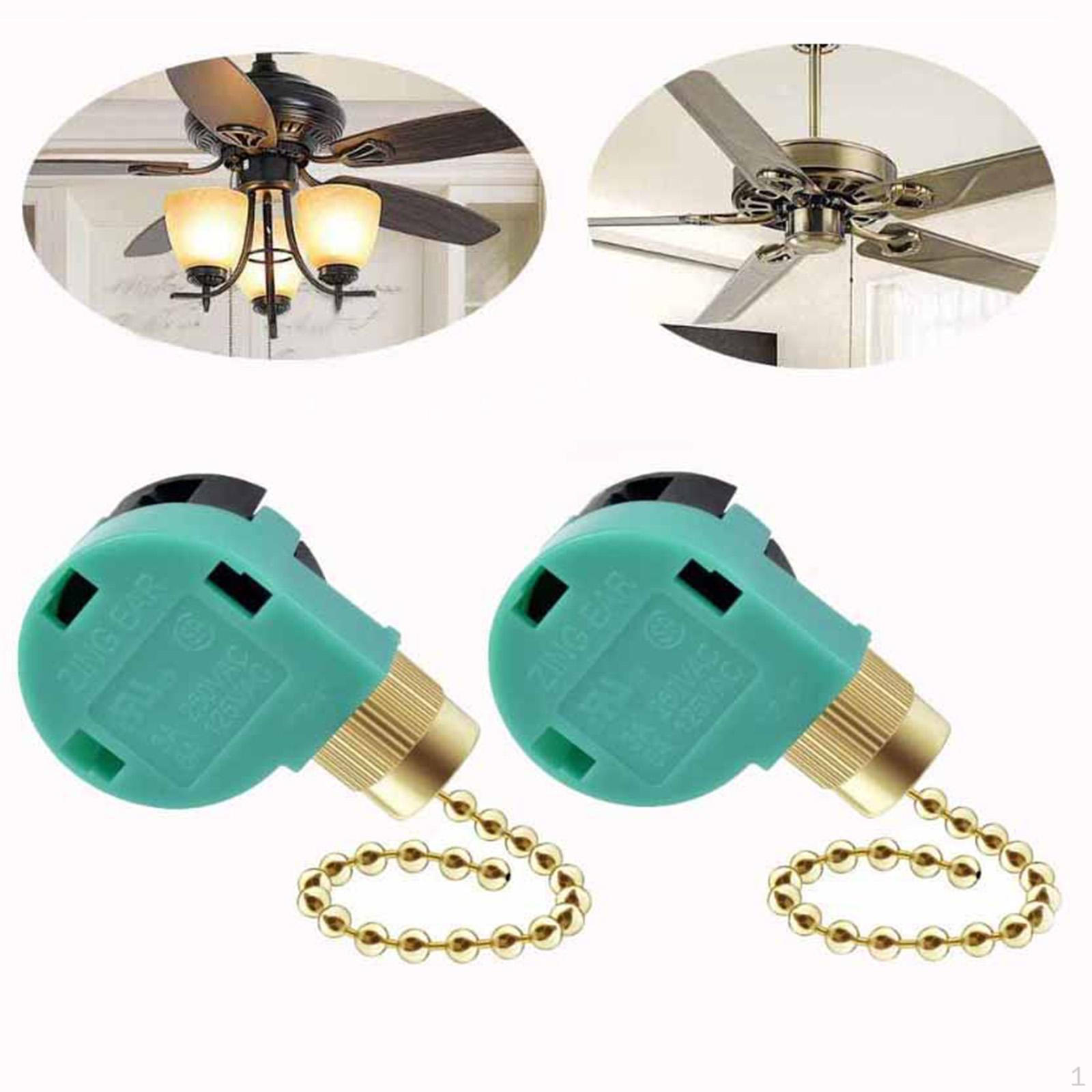 2 Pieces Fan Light Pull Switch Hunter Ceiling Fans Chain Control Ze268S6 bronze pull chain
2 Pieces Fan Light Pull Switch Hunter Ceiling Fans Chain Control Ze268S6 bronze pull chain