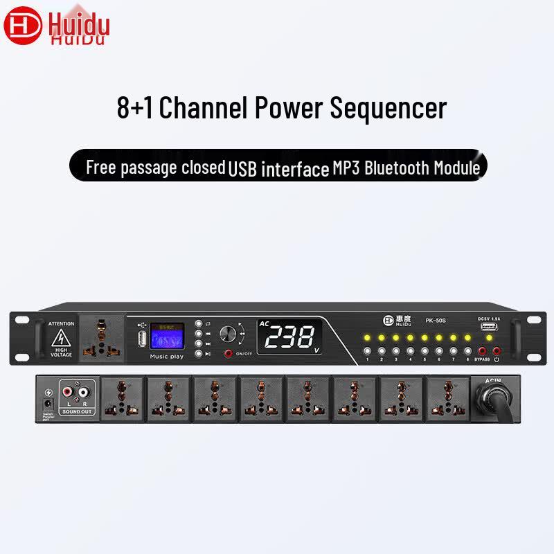 HuiDu 8+2 Channel Digital Power Sequencer with ARM Processor (CN version)
HuiDu 8+2 Channel Digital Power Sequencer with ARM Processor (CN version)