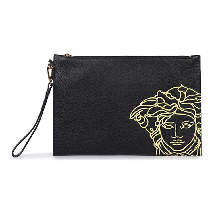Versace Classic Medusa Logo Print Graffiti Zipper Business Commute Travel Leather Wallet Clutch Men Wallets Black DP85102-DVTG4M-DNZ5H Basic Set (Bag+Dust Bag)
Versace Classic Medusa Logo Print Graffiti Zipper Business Commute Travel Leather Wallet Clutch Men Wallets Black DP85102-DVTG4M-DNZ5H Basic Set (Bag+Dust Bag)