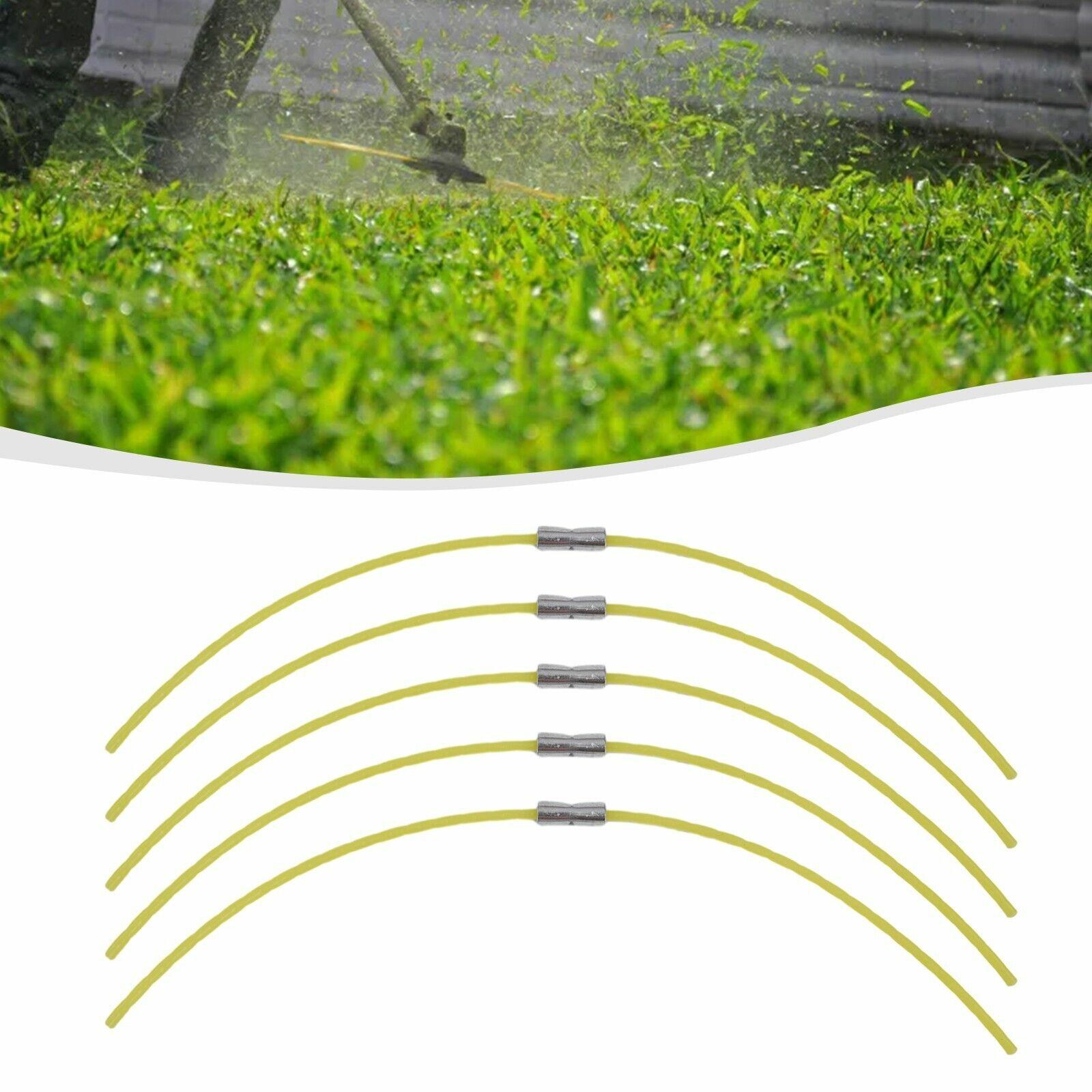 10Pcs 31cm Nylon Trimmer Line with Buckle for Bosch ART 30 Combitrim,ART 30-36LI,F016800174 Type A
10Pcs 31cm Nylon Trimmer Line with Buckle for Bosch ART 30 Combitrim,ART 30-36LI,F016800174 Type A
