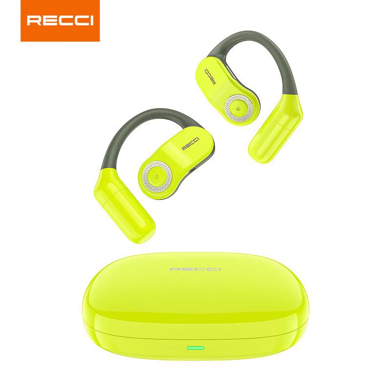 Recci REP-W87 Open-Ear Wireless Bluetooth Earphones
Recci REP-W87 Open-Ear Wireless Bluetooth Earphones