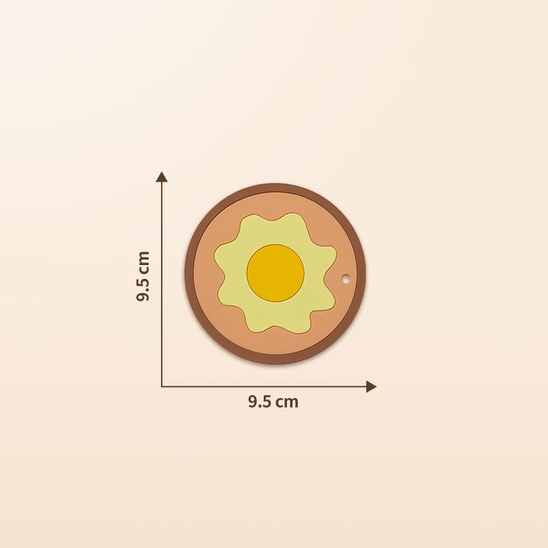 Silicone Omelette Heatproof Anti-scald Coasters Creative Waterproof Oil-proof Coaster Household Simple Kitchen Utensils
Silicone Omelette Heatproof Anti-scald Coasters Creative Waterproof Oil-proof Coaster Household Simple Kitchen Utensils