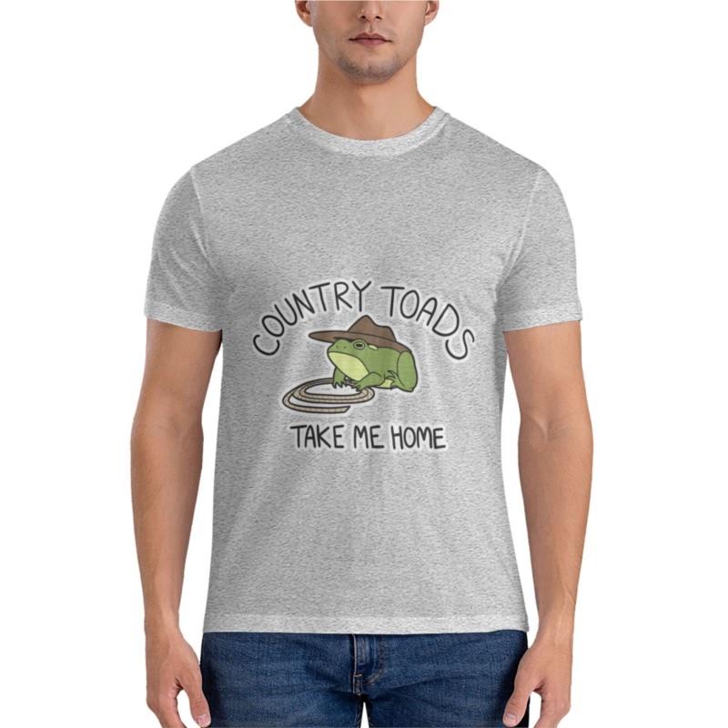 Country Toads Classic TShirt men workout shirt mens graphic tshirts big and tall mens workout shirts S
Country Toads Classic TShirt men workout shirt mens graphic tshirts big and tall mens workout shirts S