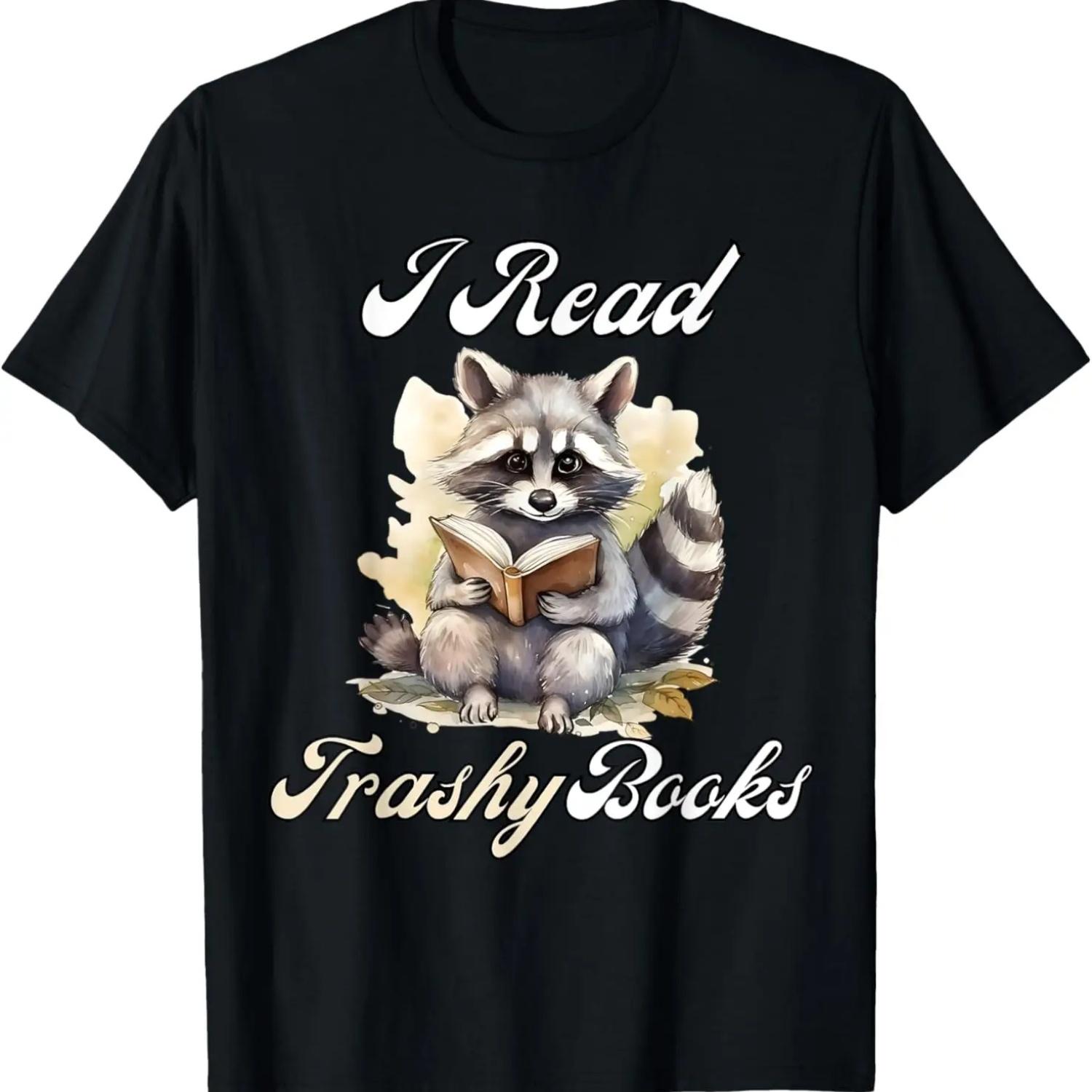 Funny Raccoon Smutty Book Lover Spicy Romance Novels T-Shirt S чёрный
Funny Raccoon Smutty Book Lover Spicy Romance Novels T-Shirt S чёрный