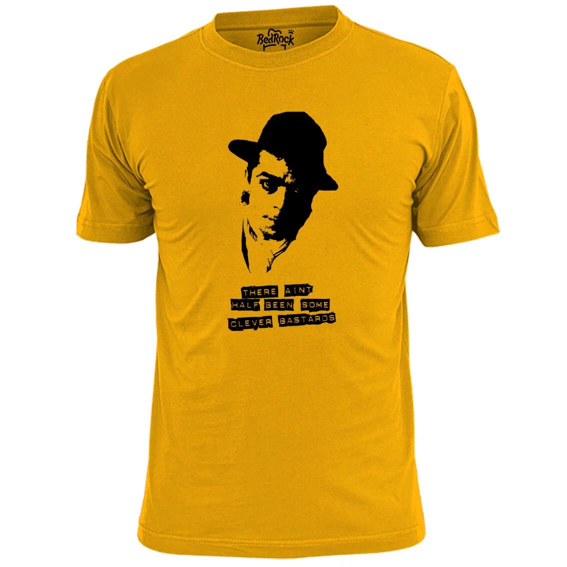 Mens There Ain t Half Been Some Clever B stards Ian Dury T shirt S
Mens There Ain t Half Been Some Clever B stards Ian Dury T shirt S