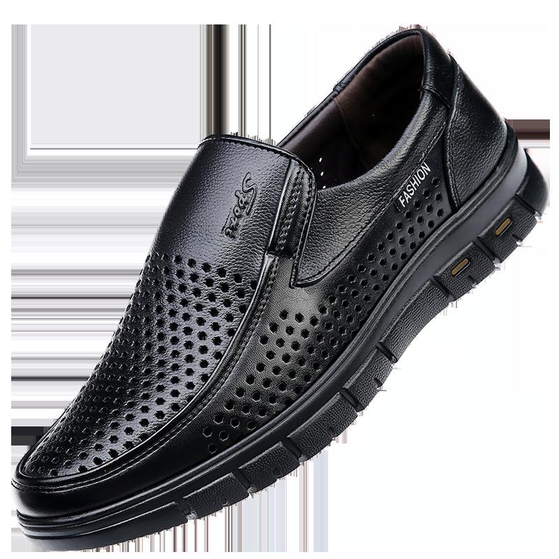 Leather Men s Casual Breathable and Wear-resistant Medium Hollow Punched Hole Shoes Men s 44
Leather Men s Casual Breathable and Wear-resistant Medium Hollow Punched Hole Shoes Men s 44
