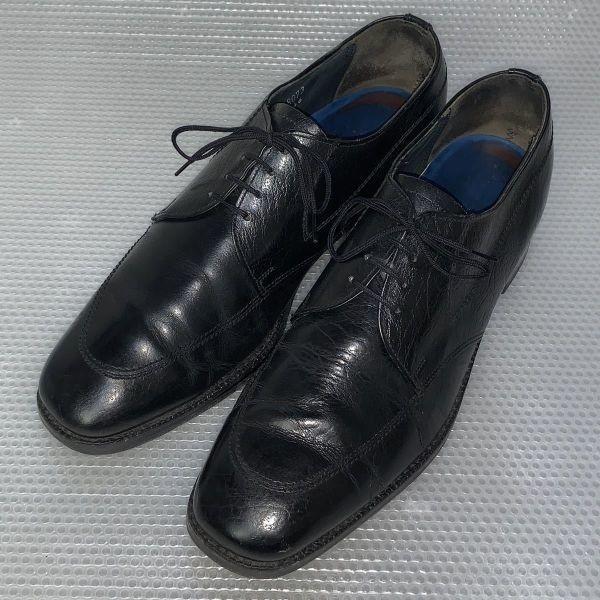 Vintage 1970s U-Tip Dress Shoes Felt Tan Black 10 D 27.5(USED)
Vintage 1970s U-Tip Dress Shoes Felt Tan Black 10 D 27.5(USED)