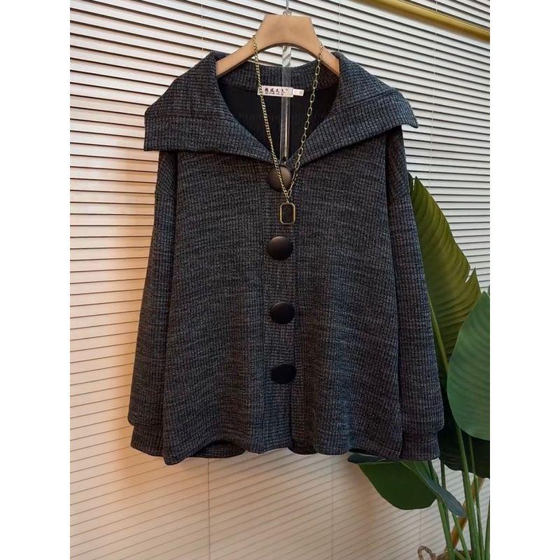 Plus Size Women s Clothing 2025 New Spring Coat Female Best Selling Fancy Plus Size Ladies Fat Sister Slim Looking Casual Western Style Gray 3XL (60-75kg)
Plus Size Women s Clothing 2025 New Spring Coat Female Best Selling Fancy Plus Size Ladies Fat Sister Slim Looking Casual Western Style Gray 3XL (60-75kg)